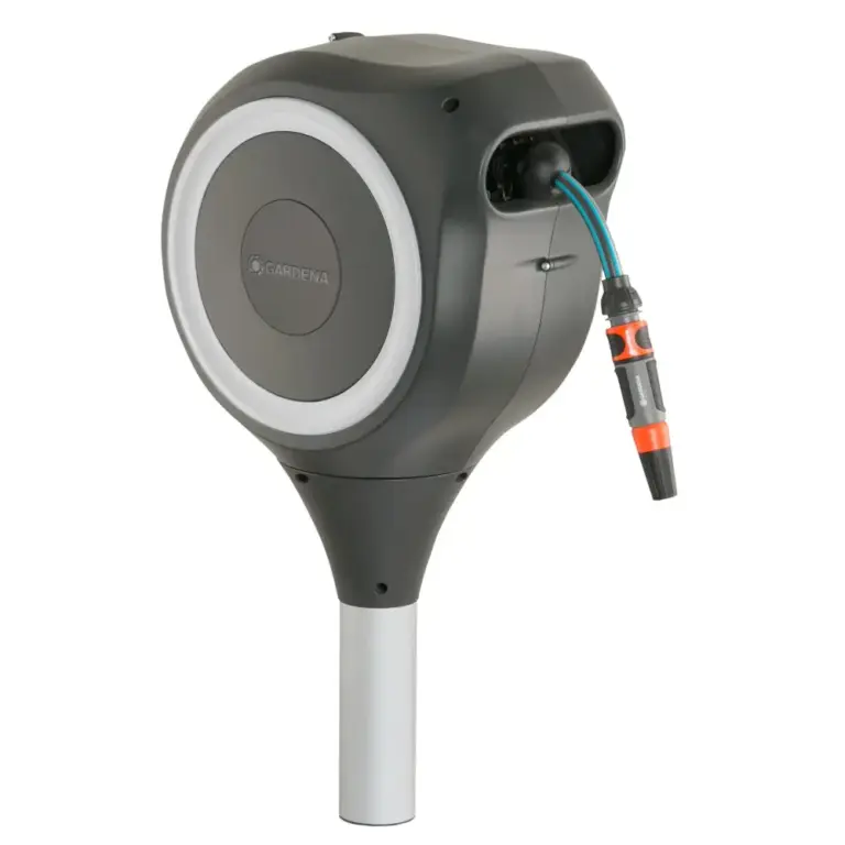 Letkukela Gardena RollUp S 15 m maapiikki valkoinen 11 mm letku