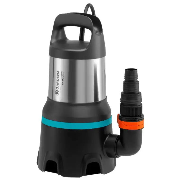Uppopumppu Gardena 20000 Aquasensor likaiselle vedelle