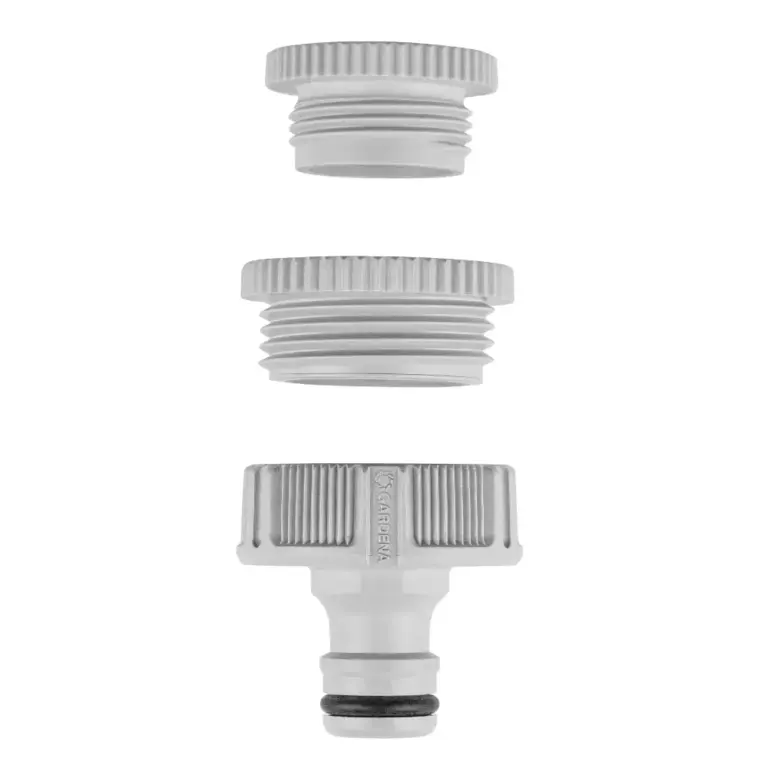 Hanaliitin Gardena Sovittimilla 1/2"