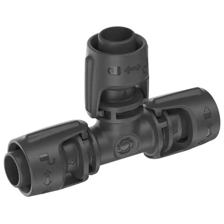 T-liitin 13 mm Gardena Micro-Drip-System 2 kpl