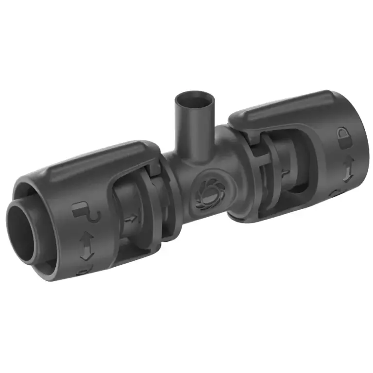 T-liitin 13 mm kierteellä Gardena Micro-Drip-System