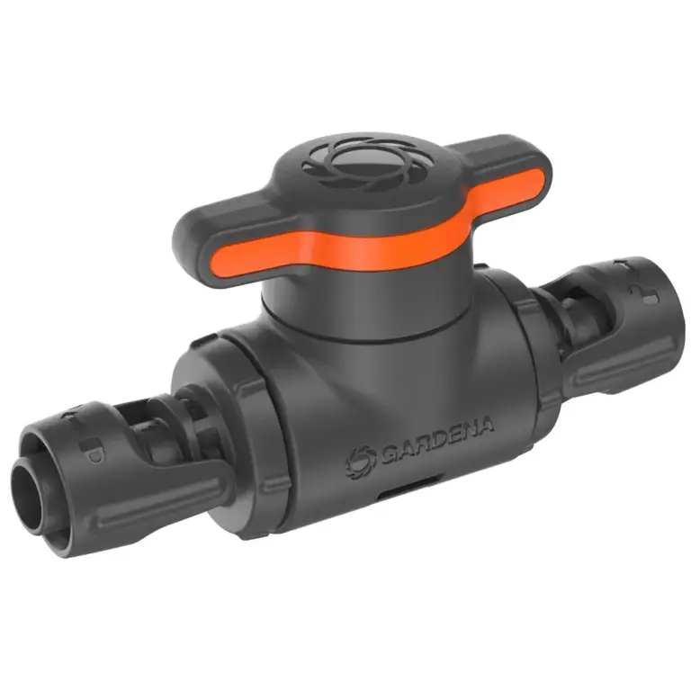 Säätö-/sulkuventtiili 13 mm Gardena Micro-Drip-System 1 kpl