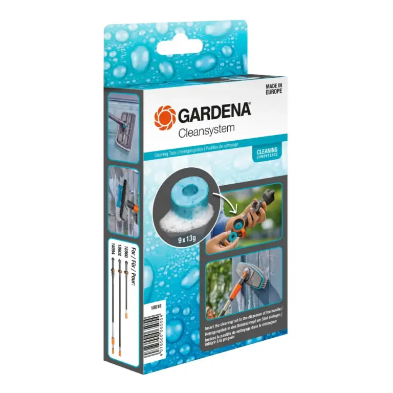 Pesuainetabletit Gardena Cleansystem