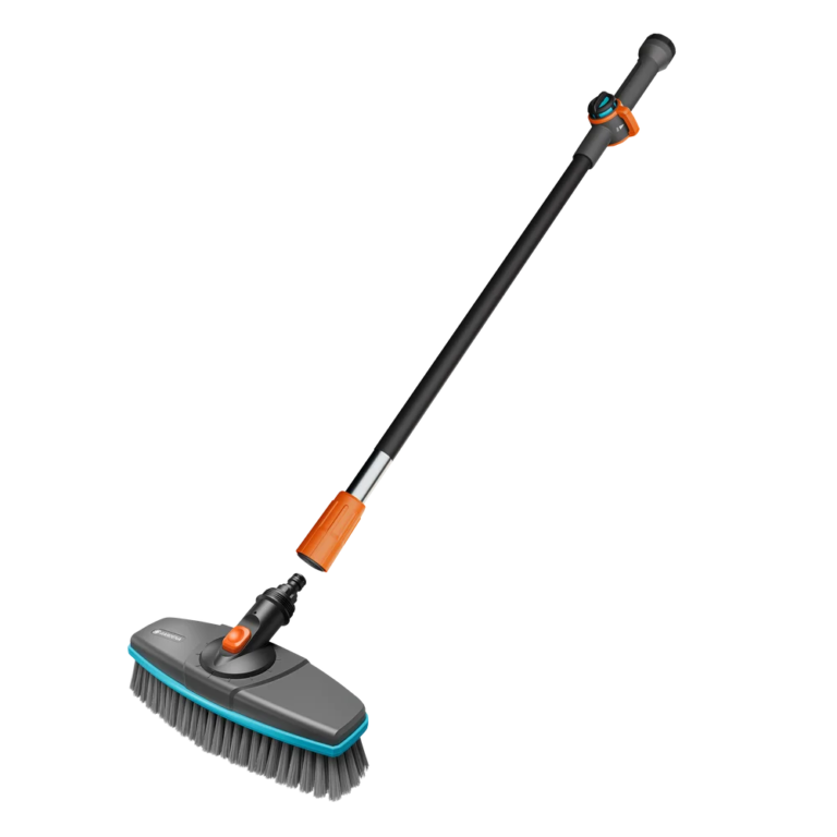 Autonpesuharja Gardena Cleansystem sis. Varsi 90 cm