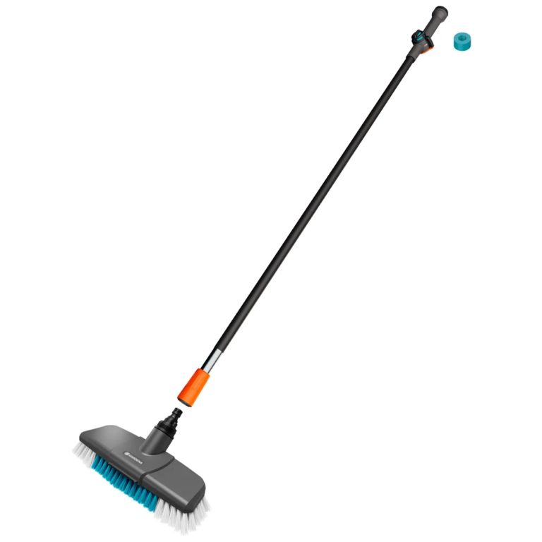 Terassinpesuharja Gardena Cleansystem sis. varsi