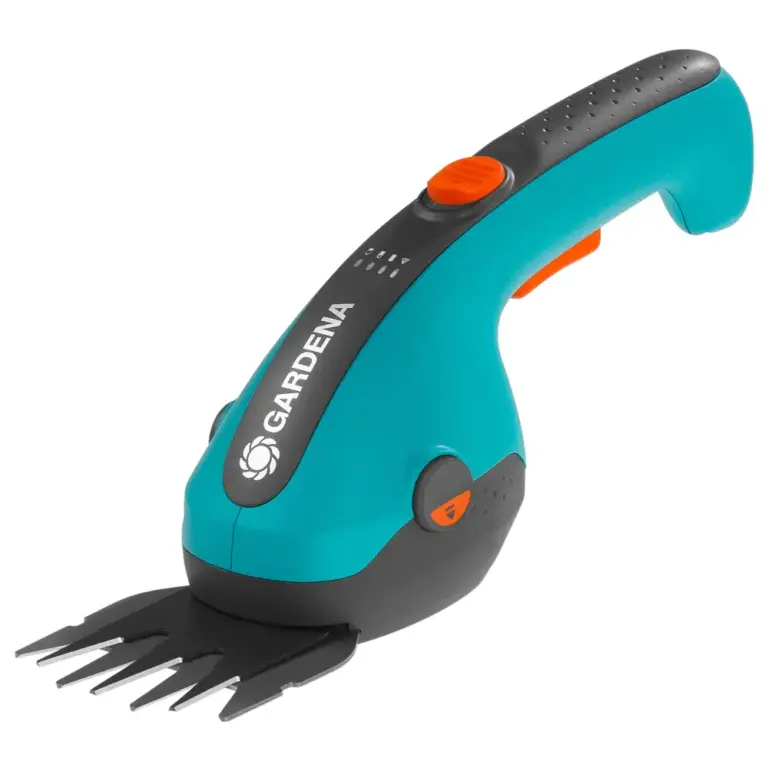 Ruohosakset Gardena ClassicCut Li -sarja terä pikakiinnityksellä.