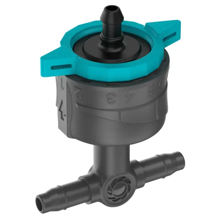 Rivitippusuutin säädettävä 0-8 l/h Gardena Micro-Drip-System