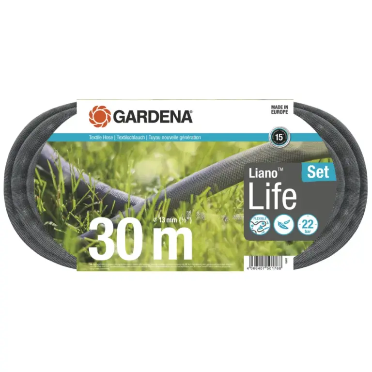 Puutarhaletku Gardena Liano™Life 30 m sarja