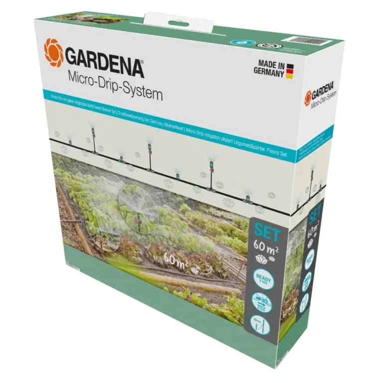 Kastelusarja Gardena Micro-Drip istutusalueelle