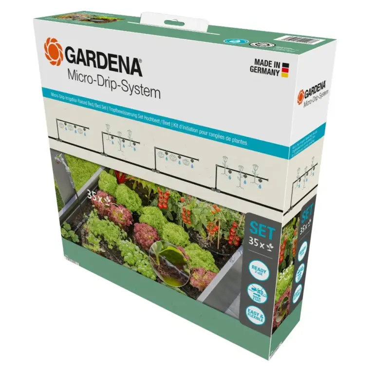 Kastelusarja Gardena Micro-Drip viljelylaatikko
