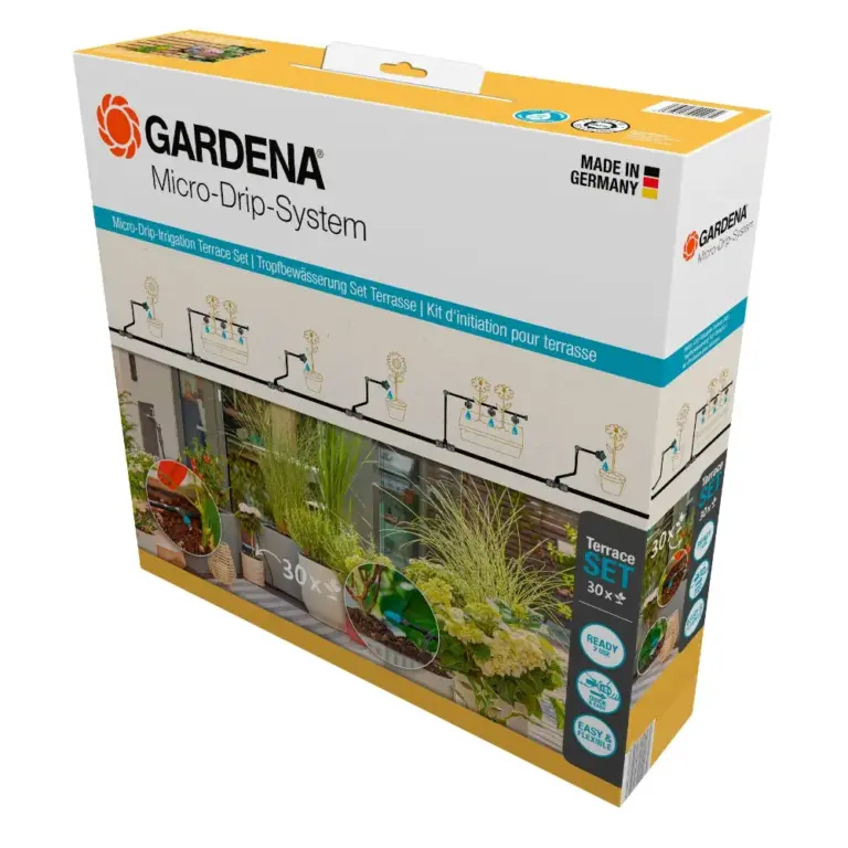 Kastelusarja Gardena Micro-Drip terassi