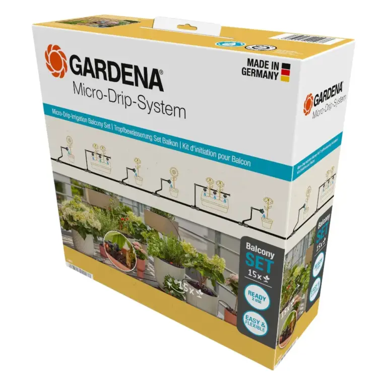 Kastelusarja Gardena Micro-Drip parveke