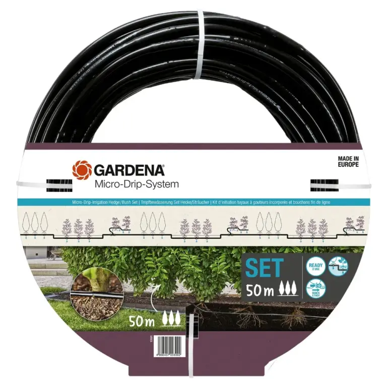 Kastelusarja Gardena Micro-Drip kasviriveille 13 mm 50 m