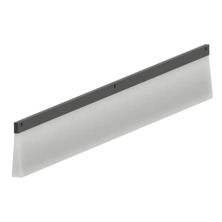 Työntölista Iron Baltic keräävään harjakoneeseen 1240 mm