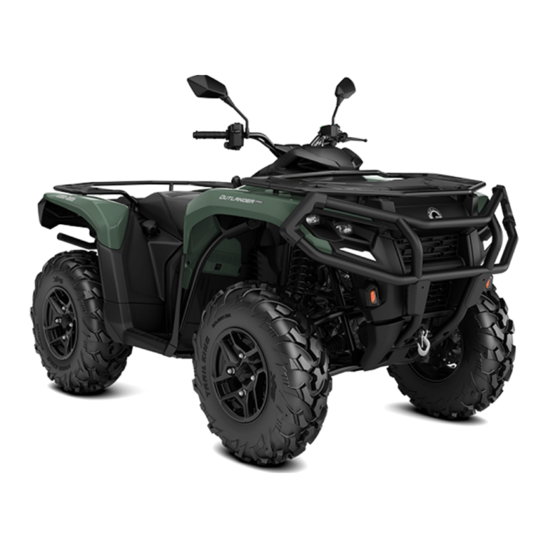 Mönkijä Can-Am Outlander PRO XU T ABS HD7 Compass Green T3B 2026