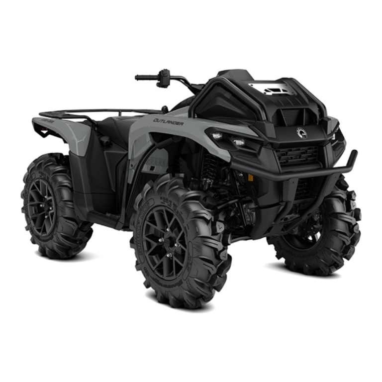Mönkijä Can-Am Outlander X MR 700 Granite Grey NRMM 2026