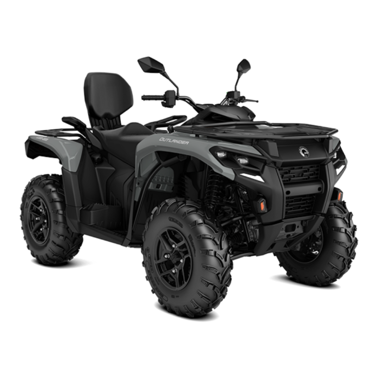 Mönkijä Can-Am Outlander MAX DPS T ABS 700 Granite Grey T3B 2026