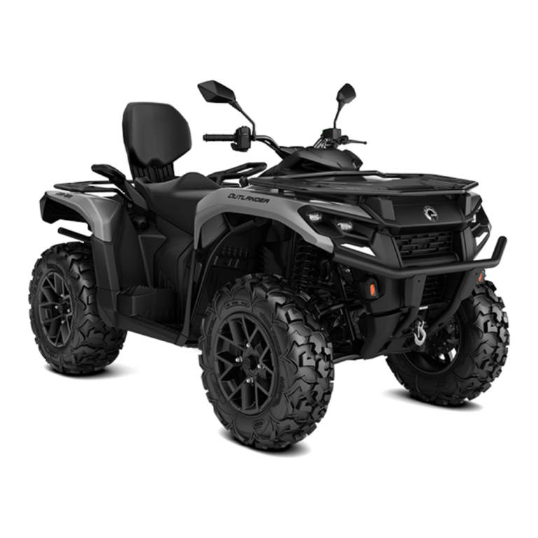 Mönkijä Can-Am Outlander MAX XT T ABS 700 Platinum Satin T3B 2026