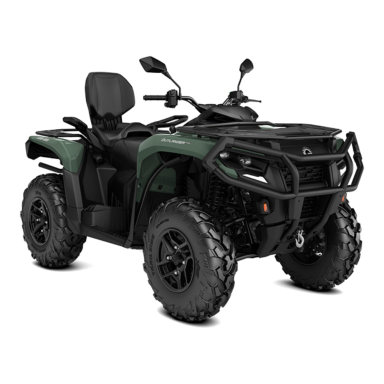 Mönkijä Can-Am Outlander MAX PRO XU T HD7 Compass Green T3b - 60km/h 2026