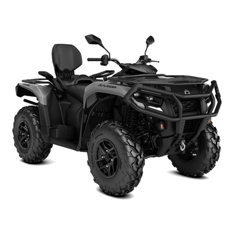 Mönkijä Can-Am Outlander MAX PRO XU T HD7 Platinum Satin T3b - 60km/h 2026