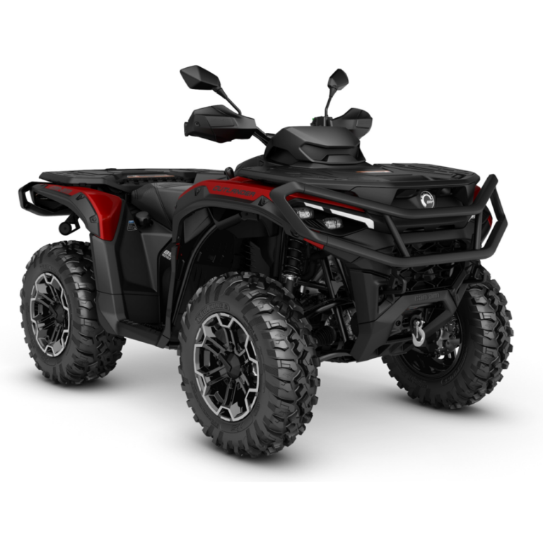 Mönkijä Can-Am Outlander XT T ABS 850 Fiery Red T3B 2026