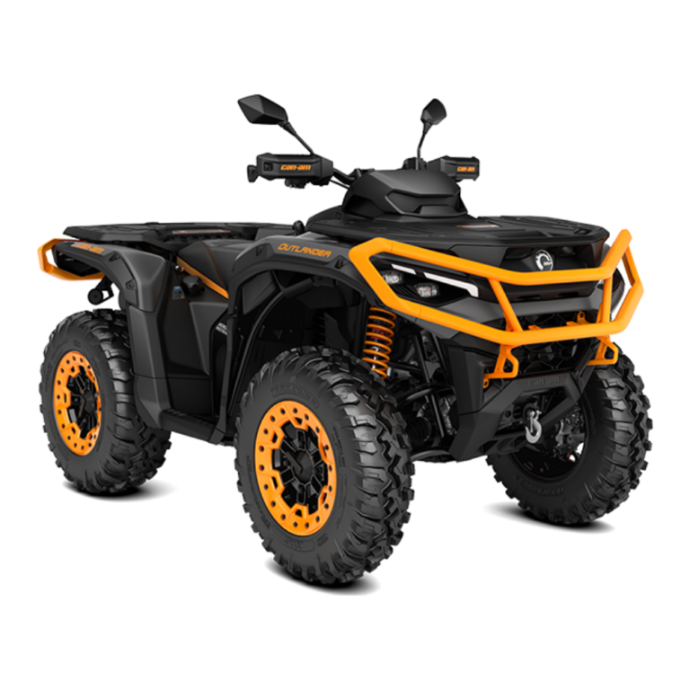 Mönkijä Can-Am Outlander XT-P T ABS 1000R 10