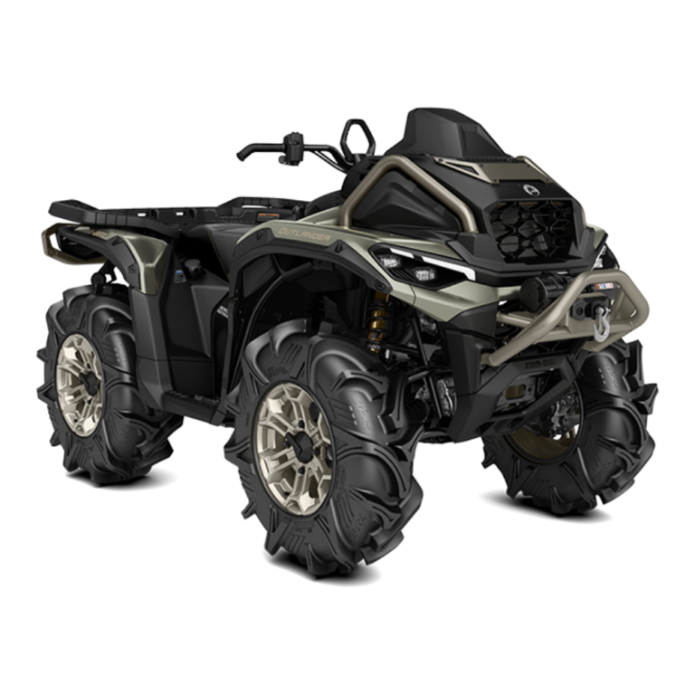 Mönkijä Can-Am Outlander X MR 1000R Loft Green Satin NRMM 2026