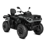 Mönkijä Can-Am Outlander MAX DPS T ABS 850 Granite Grey T3B 2026