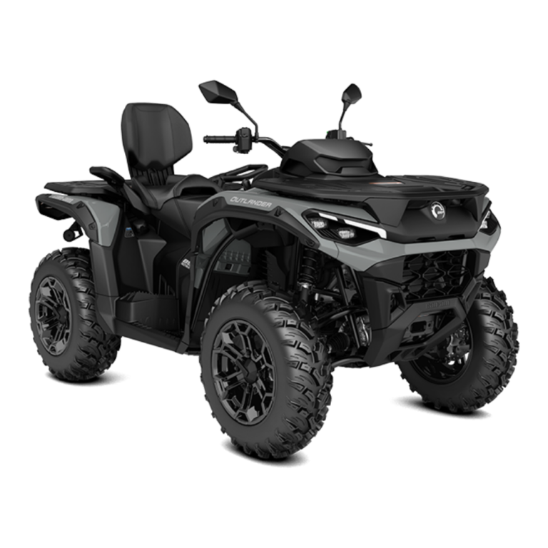 Mönkijä Can-Am Outlander MAX DPS T ABS 850 Granite Grey T3B 2026