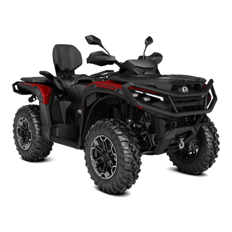 Mönkijä Can-Am Outlander MAX XT T ABS 850 Fiery Red T3B 2026