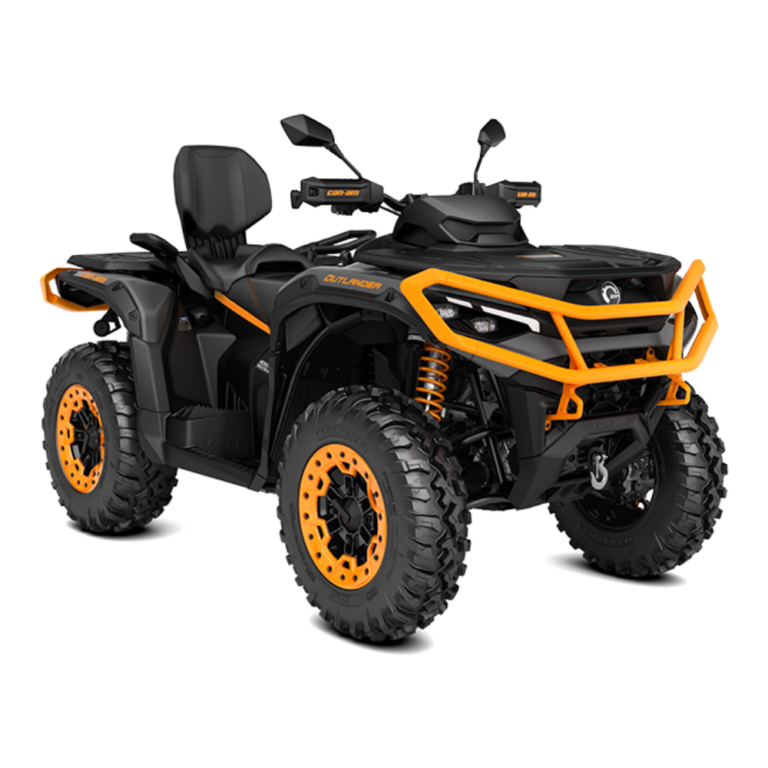 Mönkijä Can-Am Outlander MAX XT-P T ABS 1000R Mineral Grey & Orange Crush T3B 2026