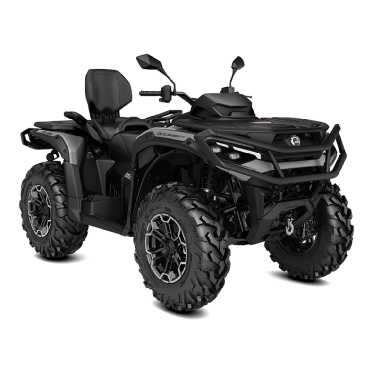 Mönkijä Can-Am Outlander MAX PRO XU T HD10 Platinum Silver Satin T3b - 60km/h 2026