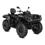 Mönkijä Can-Am Outlander MAX PRO XU T HD8 Granite Grey T3b - 60km/h 2026