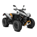 Mönkijä Can-Am Renegade X XC T ABS 650 Catalyst Grey & Orange Crush T3B 2026