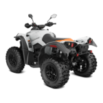 Mönkijä Can-Am Renegade X XC T ABS 650 Catalyst Grey & Orange Crush T3B 2026 - Image 2