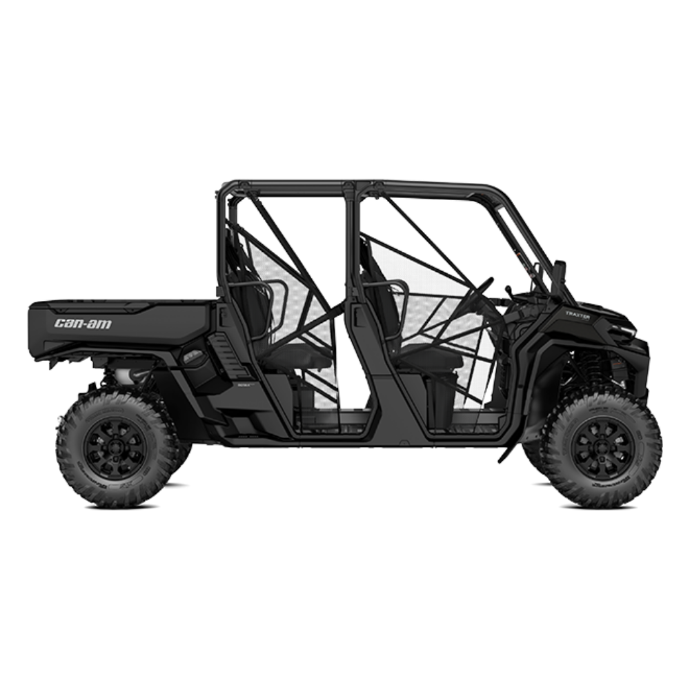 Koppim nkij Can Am Traxter MAX XU T ABS HD11 Stealth Black T1b 2026 