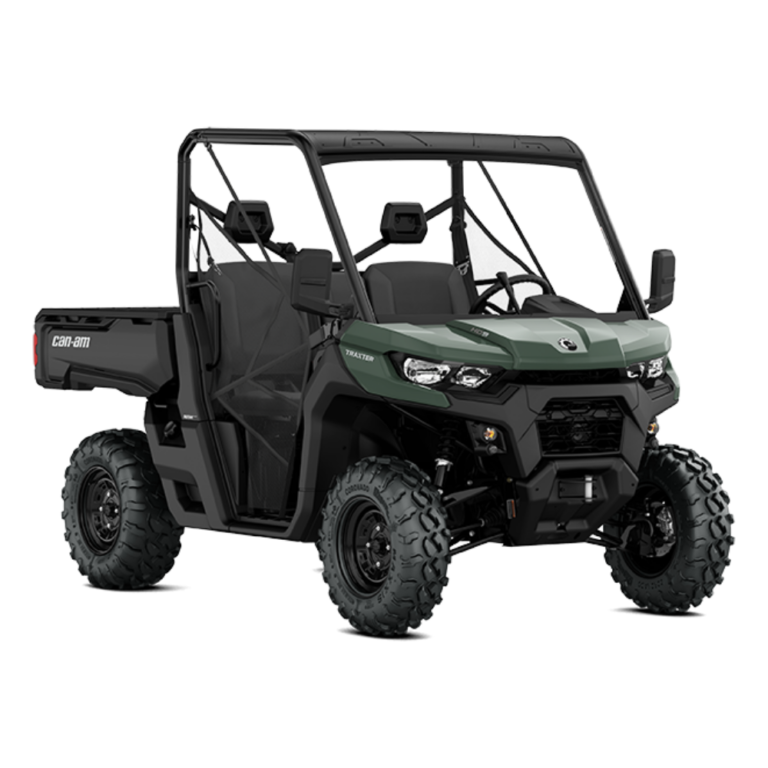 Koppimönkijä Can-Am Traxter XU T HD7 Compass Green T1b - 60km/h