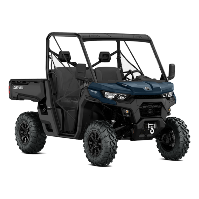 Koppimönkijä Can-Am Traxter XU T ABS HD9 Dusty Navy Satin T1b