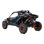 Koppimönkijä Can-Am Maverick R X RS DCT SAS 999T Dusty Navy & Legion Red 2026 - Image 2