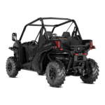 Koppimönkijä Can-Am Maverick Trail DPS T ABS 1000 Triple Black T2b 2026 - Image 2