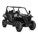 Koppimönkijä Can-Am Maverick Trail BASE T 700 Catalyst Gray T2b - 60km/h