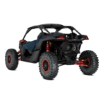 Koppimönkijä Can-Am Maverick X RS SAS Turbo RR Dusty Navy Satin 2026 - Image 2