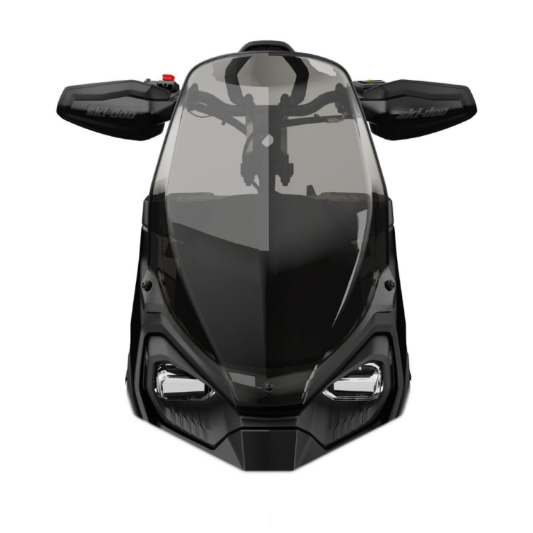 Matala tuulilasi Ski-Doo
