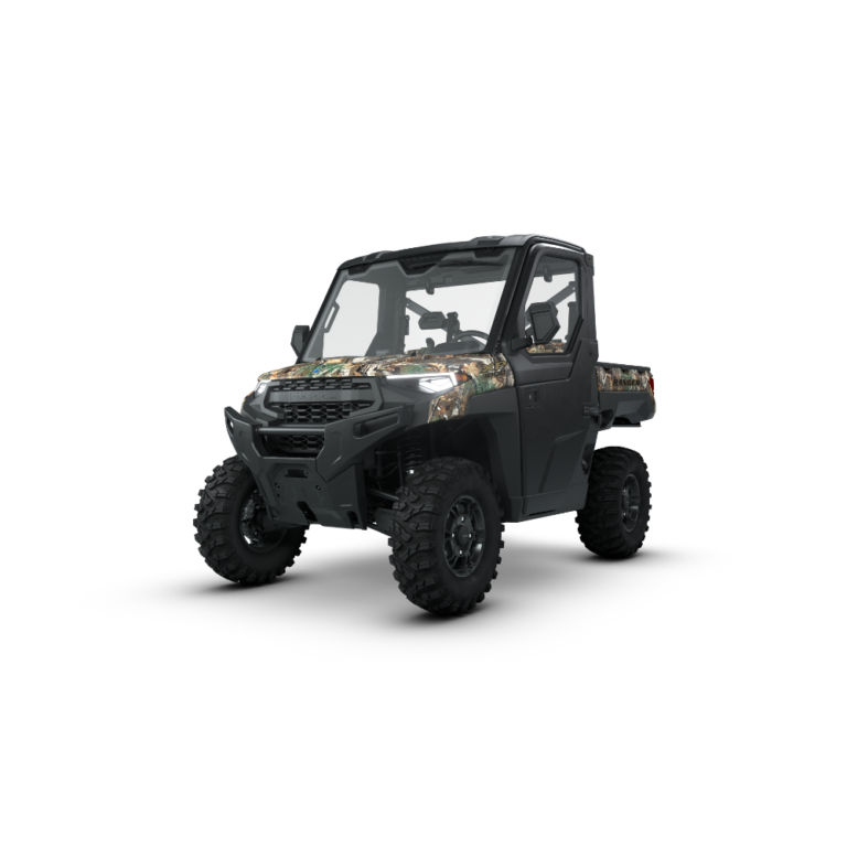 Koppimönkijä Polaris Ranger XP 1000 EPS Hunter SE 2026