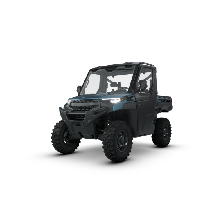 Koppimönkijä Polaris Ranger XP 1000 EPS ABS Blue Slate 2026