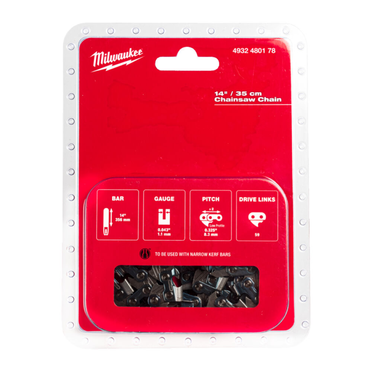 Teräketju Milwaukee M18 FTHCHS35