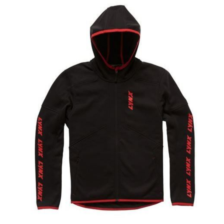 Tekninen Fleece Takki Lynx Musta Miesten XL