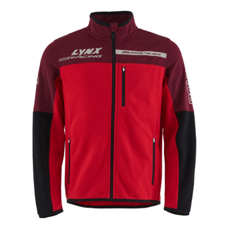 Micro-Fleece Lynx RE Punainen Miesten S