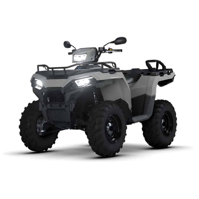 Mönkijä Polaris Sportsman 570 Ghost Grey 2026 (ilman ohjaustehostinta)