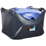 Polttoainesäiliö Finncont Jerry IBC 450 12-24V